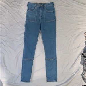 ASOS brand new, high rise jeans